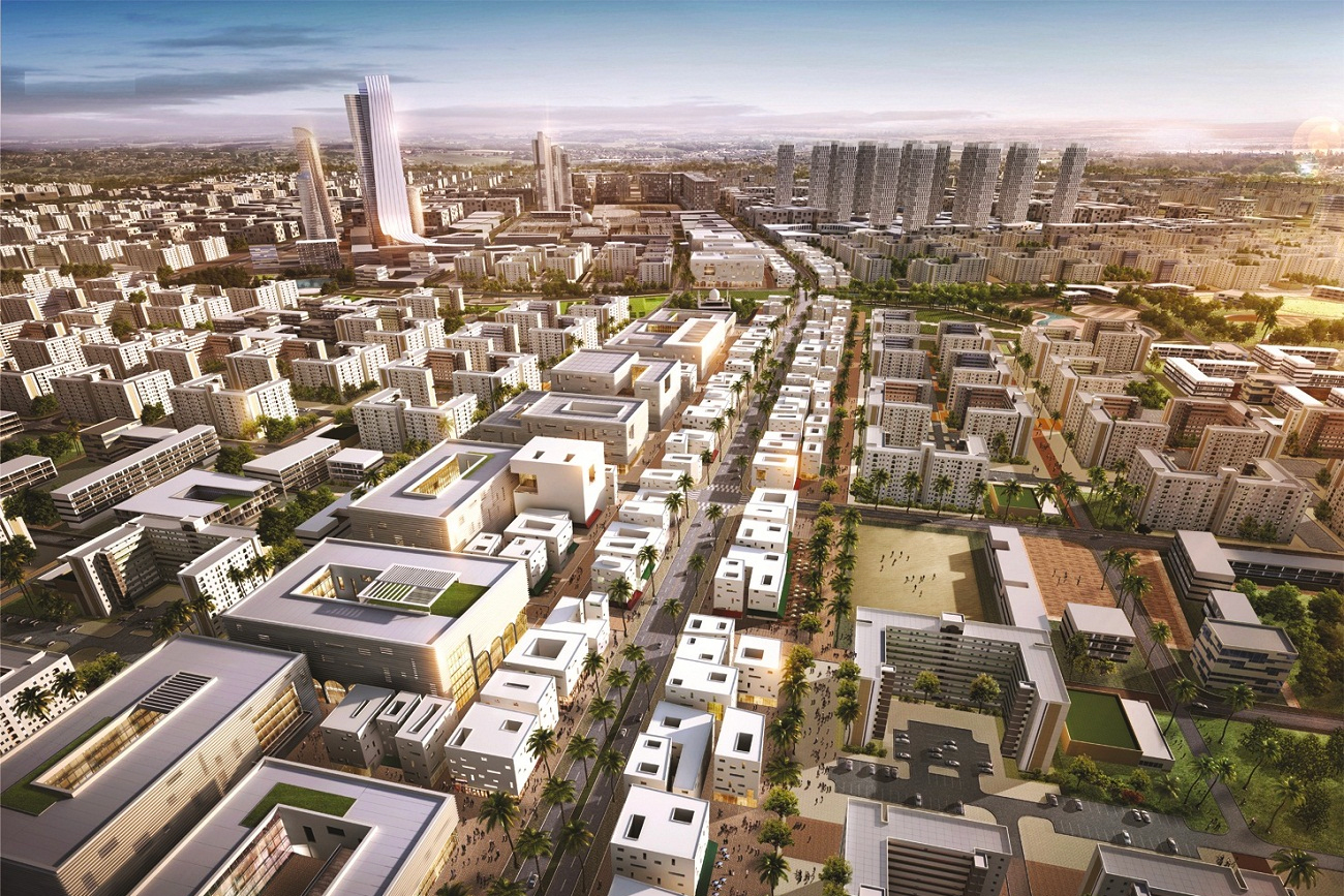 Bismayah New City Project, for Hanwha E&C. The biggest housing project in Iraq's recent history