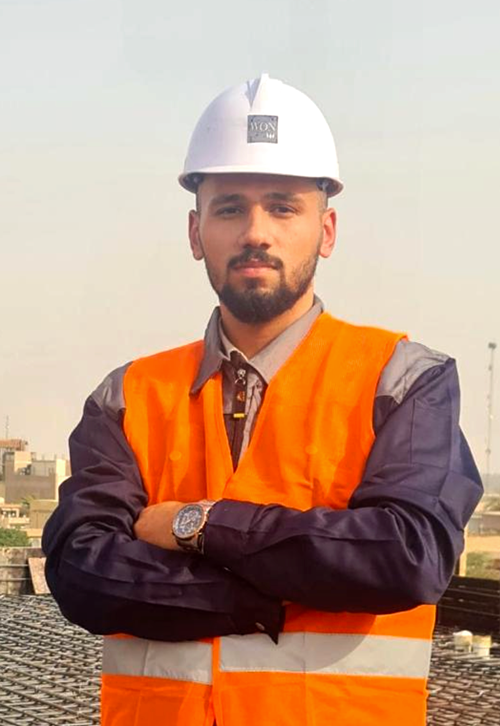 Baraa Moahmmed - Civil Engineer 