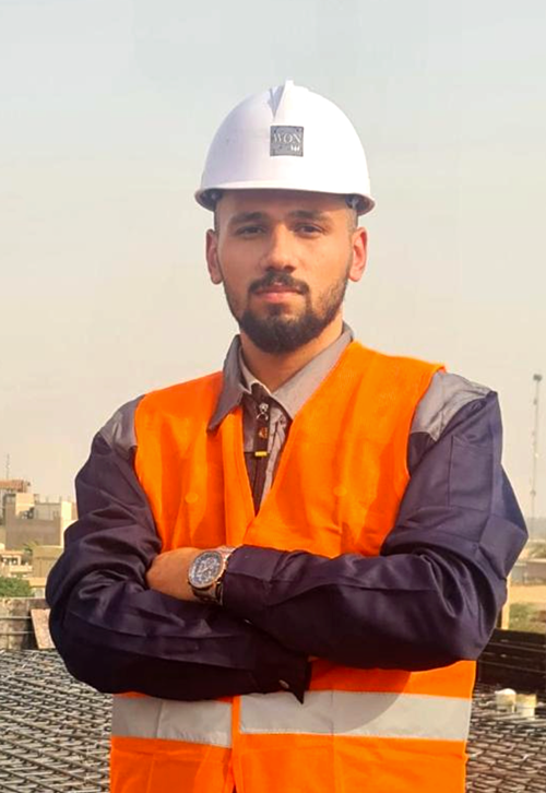 بـراء محمد - مهندس مدني